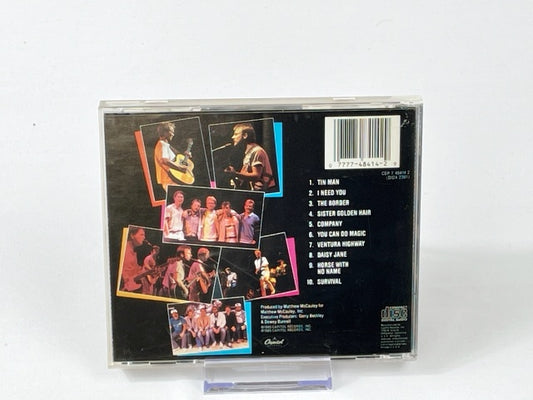 America – In Concert CD (Retro Live Album)