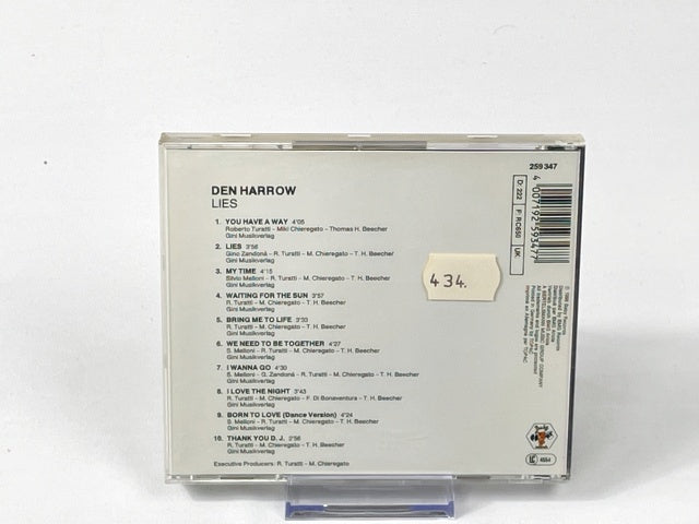 Den Harrow – Lies (Retro CD Album)