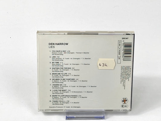 Den Harrow – Lies (Retro CD Album)