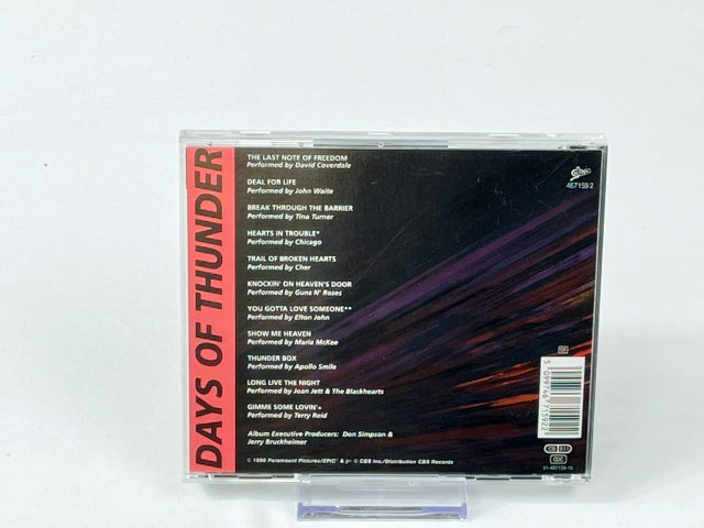 Days of Thunder – Original Soundtrack CD (1990)