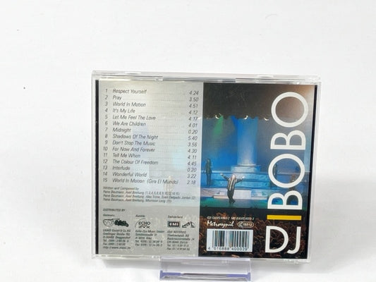 DJ Bobo – World in Motion (CD Album, 1996, EMI)