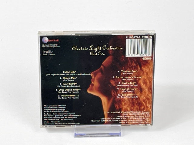 Electric Light Orchestra Part Two – Part Two Retro CD, Eurostar 1991