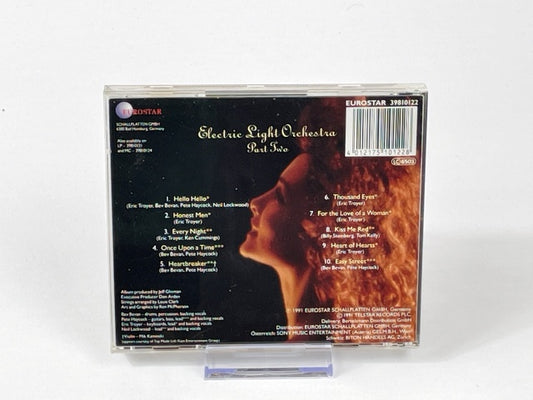 Electric Light Orchestra Part Two – Part Two Retro CD, Eurostar 1991