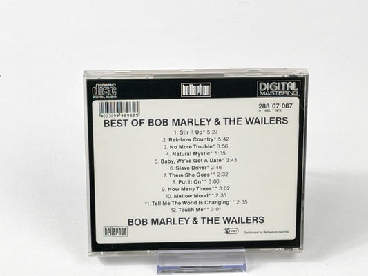 Bob Marley & The Wailers – Best Of Retro CD, Bellaphon Digital Mastering