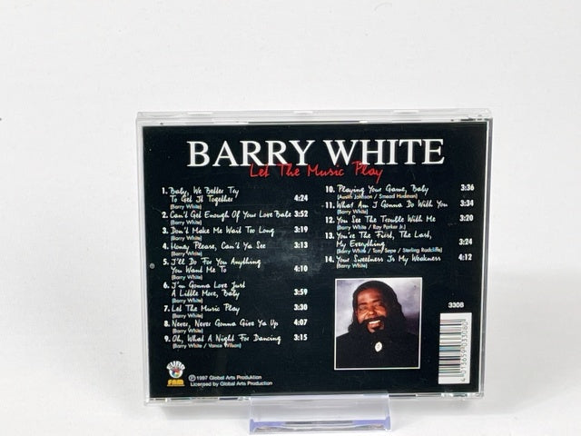 Barry White – Let the Music Play Retro CD, Global Arts 1997