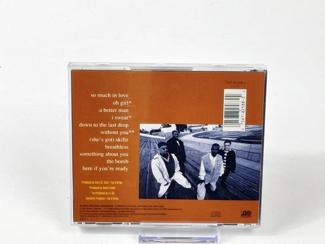 All-4-One – All-4-One Retro CD, Atlantic Records 1994