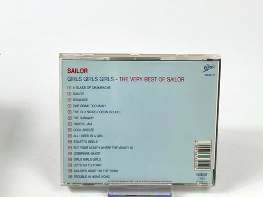 Girls Girls Girls – The Very Best Of Sailor Retro CD, Epic Records