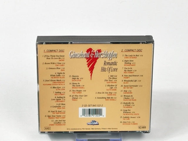 Gänsehaut & Herzklopfen – Romantic Hits Of Love (Polystar, 2CD, Retro Compilation)