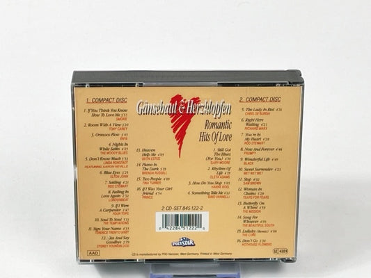 Gänsehaut & Herzklopfen – Romantic Hits Of Love (Polystar, 2CD, Retro Compilation)