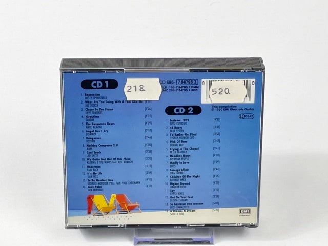 Summer Breeze – 2 CD compilation, pop & rock hits of the 80s/90s