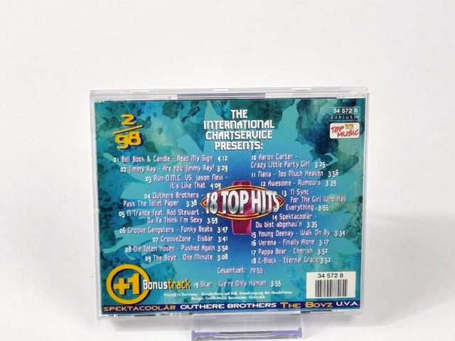 18 Top Hits 2/98 – Various Artists (Compilation, 2CD)