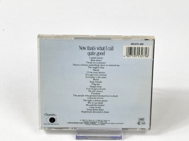 The Housemartins – Now That's What I Call Quite Good Retro CD (1988, Chrysalis Records)