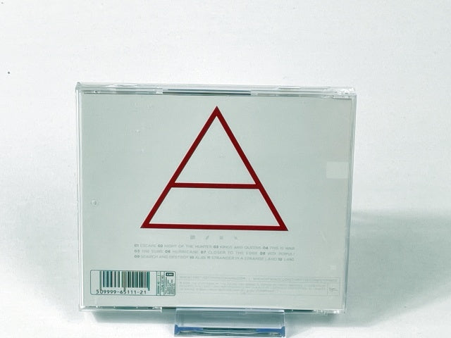Thirty Seconds to Mars – This Is War CD (2009, Virgin/EMI)