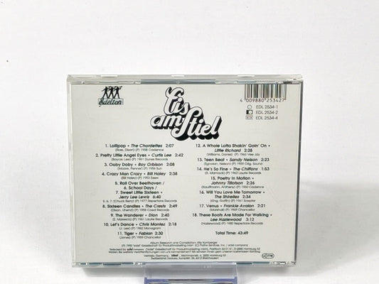 Eis am Stiel – Best Of Retro CD (Edelton, Compilation, 50er/60er Hits)