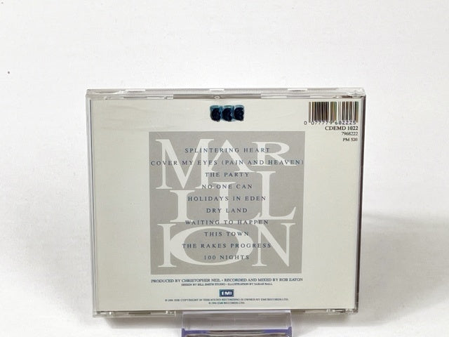 Marillion – Holidays in Eden Retro CD (1991, EMI)