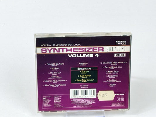 Synthesizer Greatest – Volume 4 Retro CD (Arcade TV-CD, Compilation)