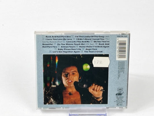 Gary Glitter – Greatest Hits Compilation CD (Starke Zeiten, Ariola/AMIGA)