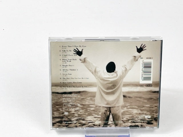 Babyface – The Day Retro CD (1996, Epic Records)