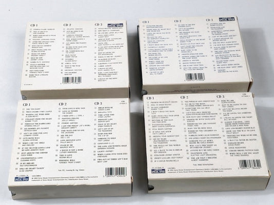 Schmuse Songs Vol. 1–4 (12 CDs Gesamt) – Retro Compilation CD-Box mit Lovesongs & Balladen