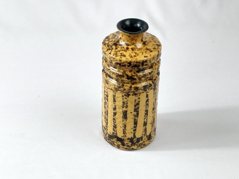 West-Germany Keramikvase – gesprenkelte Glasur, Modell 308/11, 60er/70er Jahre