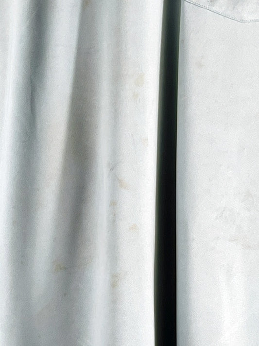 Dickies Longsleeve Shirt – Vintage Workwear Top, Light Blue, Size M