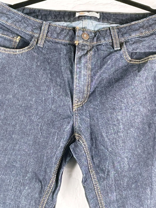 Dickies Jeans Women – Vintage Relaxed Fit Denim, Dunkelblau, Größe W30 L32