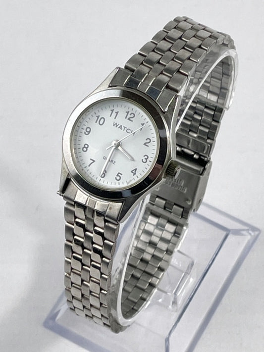 Damen Armbanduhr Watch – Quarzwerk, Edelstahlarmband, klassisches Design