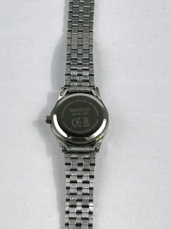 Damen Armbanduhr Watch – Quarzwerk, Edelstahlarmband, klassisches Design