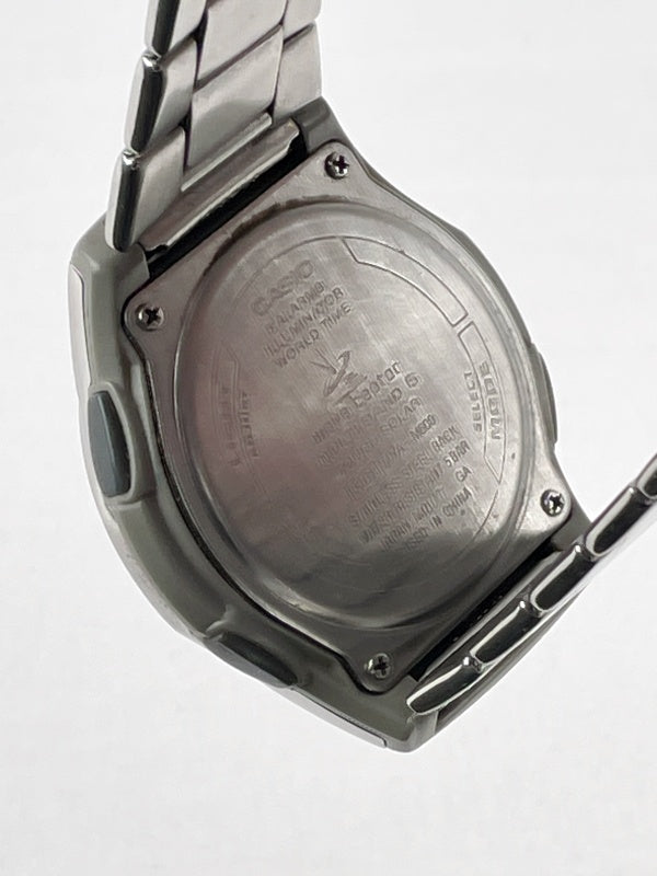 Casio Wave Ceptor WVA-M600 Herrenarmbanduhr – Funk & Solar