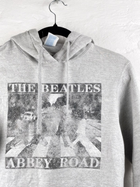 The Beatles Abbey Road Hoodie – Retro Bandpullover in Grau
