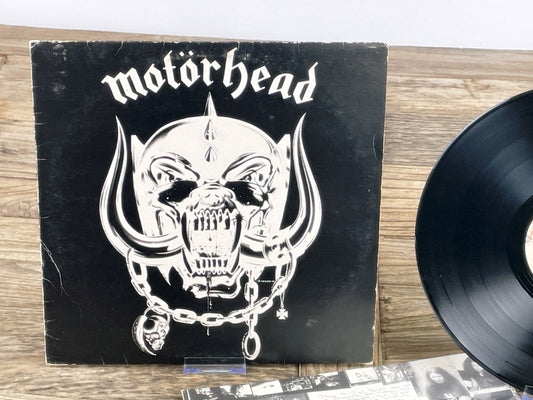 Motörhead – Motörhead Vintage LP (Chiswick Records 1977, Original UK Pressung)