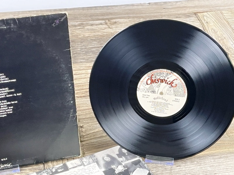 Motörhead – Motörhead Vintage LP (Chiswick Records 1977, Original UK Pressing)