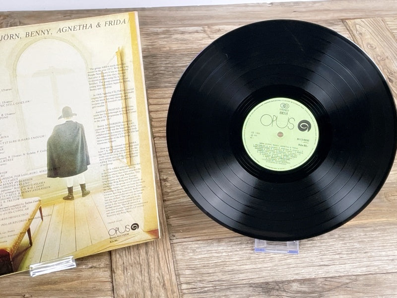 ABBA – Björn, Benny, Agnetha & Frida (Opus Pressung, ca. 1981) – Retro Pop Klassiker