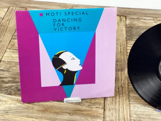Moti Special – Dancing for Victory (LP, 1985, Polydor) – Retro Synthpop, 80s Original