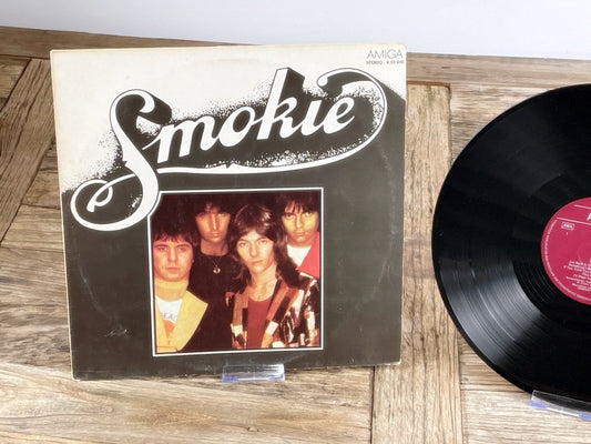 Smokie – Smokie (LP, AMIGA, DDR-Pressung, 1979) – Retro Soft Rock & Classic Pop Collection
