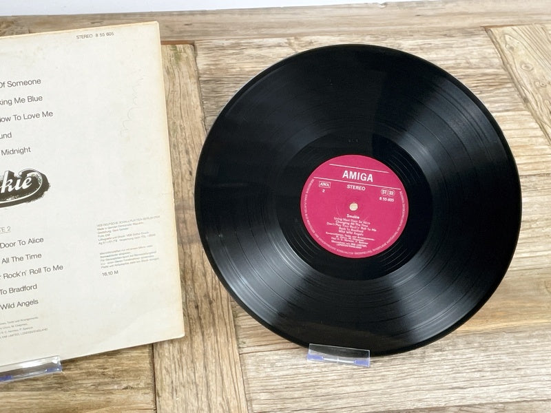 Smokie – Smokie (LP, AMIGA, DDR-Pressung, 1979) – Retro Soft Rock & Classic Pop Collection