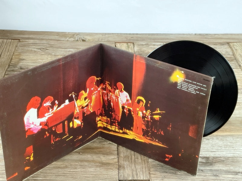 Santana – Abraxas (LP, CBS, early pressing, 1970) – Latin Rock classic & psychedelic sound trip