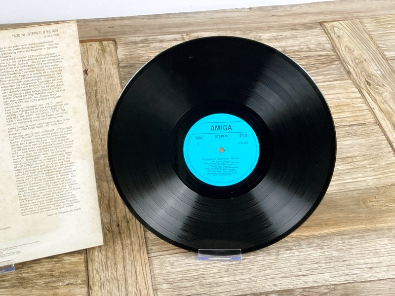 Creedence Clearwater Revival – Vintage LP (Amiga, GDR pressing)