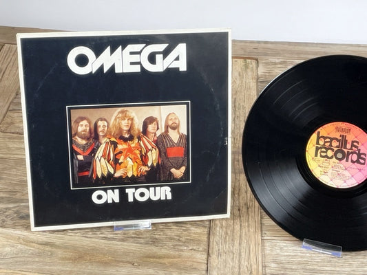 Omega – Vintage LP On Tour (Bacillus Records / Bellaphon 1974)