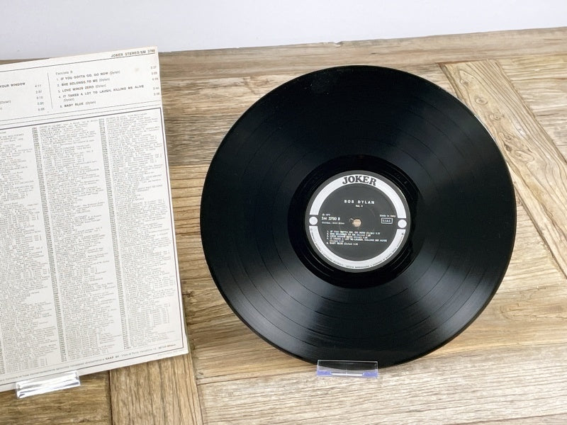 Bob Dylan – A Rare Batch of Little White Wonder Vol. 3 Retro LP (Joker SM 3790, Italy 1975)