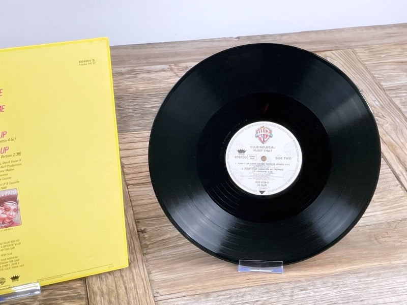 Club Nouveau – Lean On Me Retro Maxi-Single (Warner Bros. 920 649-0, 1986)