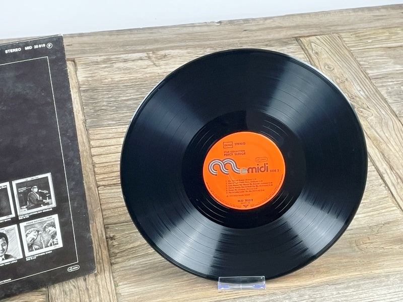 Percy Sledge – Star-Collection Retro LP (MIDI 20 019, ca. 1970s)