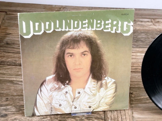 Udo Lindenberg – Udo Lindenberg Retro LP (AMIGA 8 55 973, 1970s)