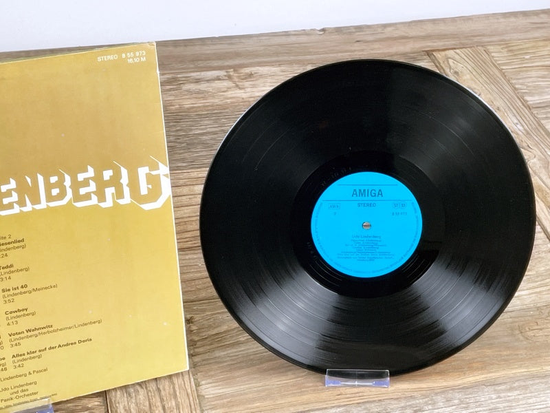 Udo Lindenberg – Udo Lindenberg Retro LP (AMIGA 8 55 973, 1970s)