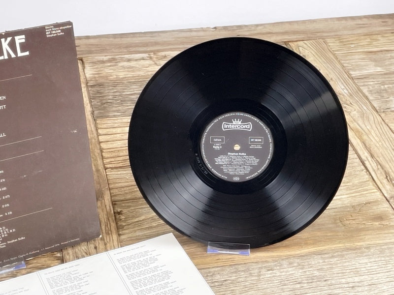 Stephan Sulke – Stephan Sulke Retro LP (Intercord INT 145.181, approx. 1970s/80s)