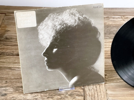 Barbra Streisand – Great Successes (AMIGA, GDR, ca. 1978)