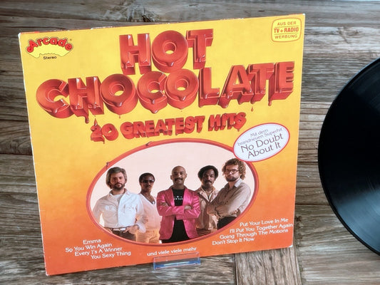 Hot Chocolate – 20 Greatest Hits (Arcade Records, 1979)