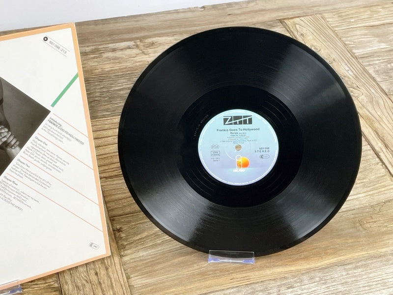 Frankie Goes To Hollywood – Relax (Retro 80s Maxi-Single, ZTT / Island Records, 1983)