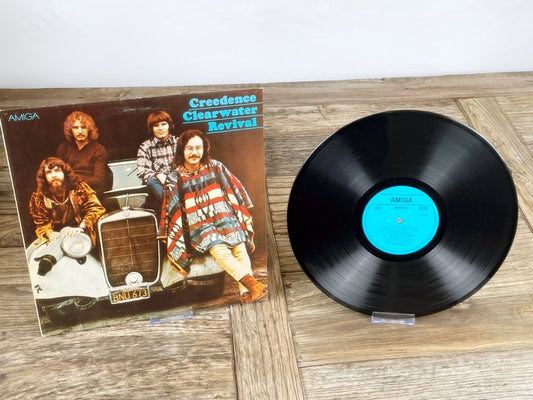 Creedence Clearwater Revival – Creedence Clearwater Revival (AMIGA, GDR pressing, 1982) – Vintage LP Vinyl