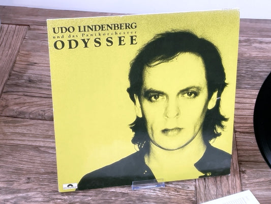 Udo Lindenberg and the Panikorchester – Odyssey (Polydor, 1983) – Vintage LP Vinyl